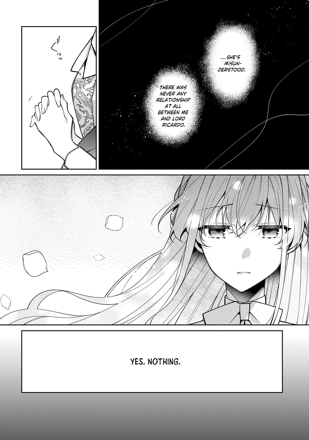 The lovery Flower Girl Who Prayed For Love with a Caged Dragon kight Chapter 13 Page 18