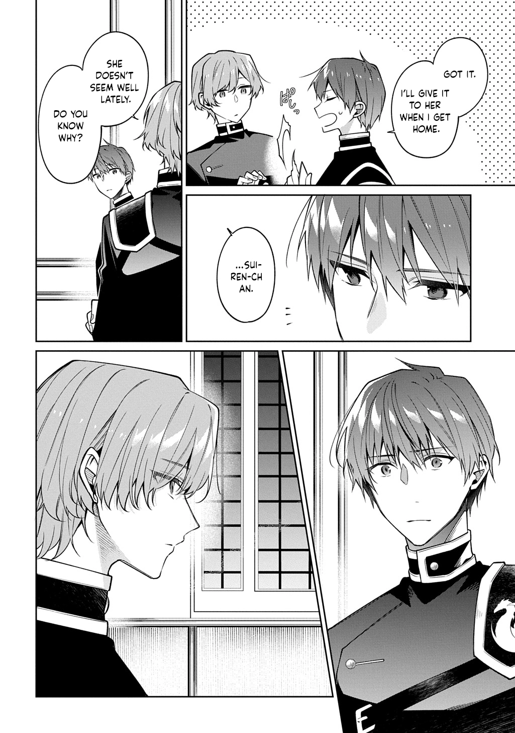 The lovery Flower Girl Who Prayed For Love with a Caged Dragon kight Chapter 13 Page 20