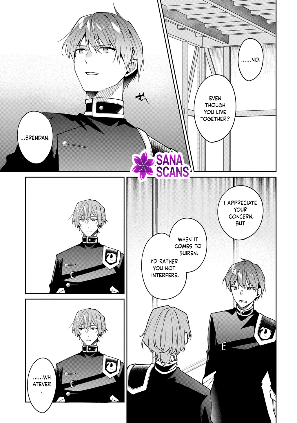 The lovery Flower Girl Who Prayed For Love with a Caged Dragon kight Chapter 13 Page 21