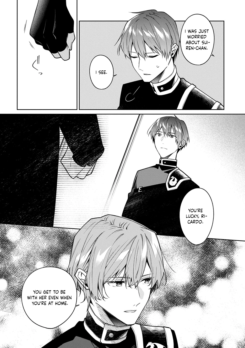 The lovery Flower Girl Who Prayed For Love with a Caged Dragon kight Chapter 13 Page 22