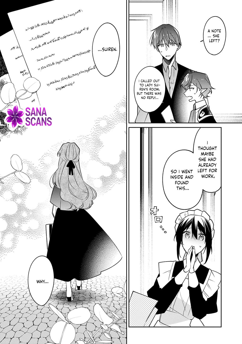 The lovery Flower Girl Who Prayed For Love with a Caged Dragon kight Chapter 13 Page 26