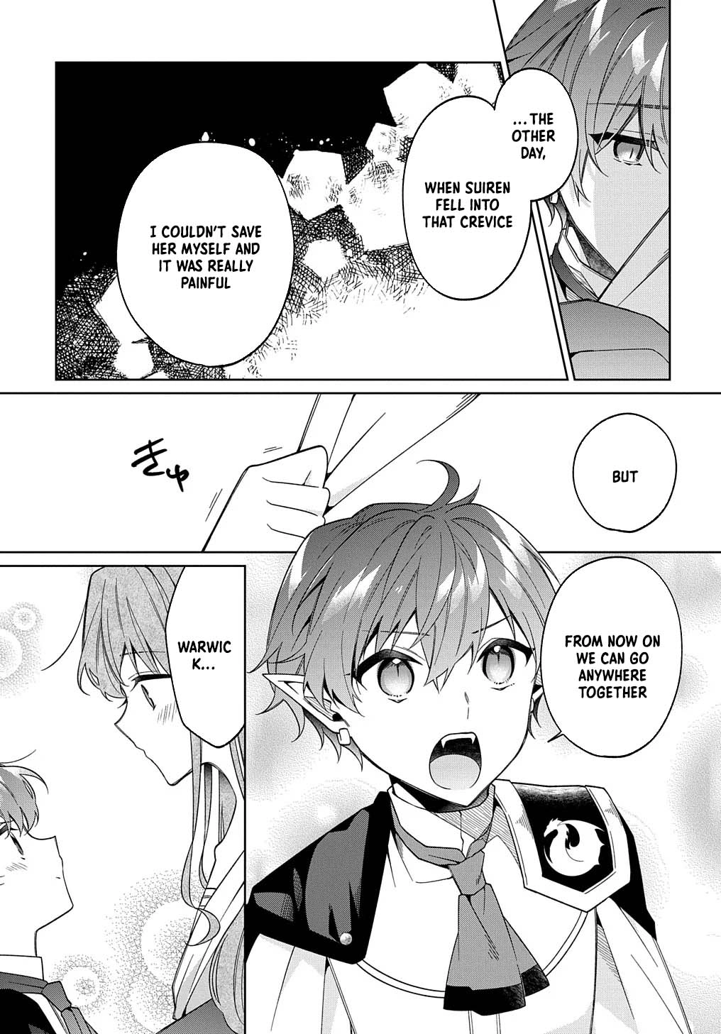 The lovery Flower Girl Who Prayed For Love with a Caged Dragon kight Chapter 10 Page 10