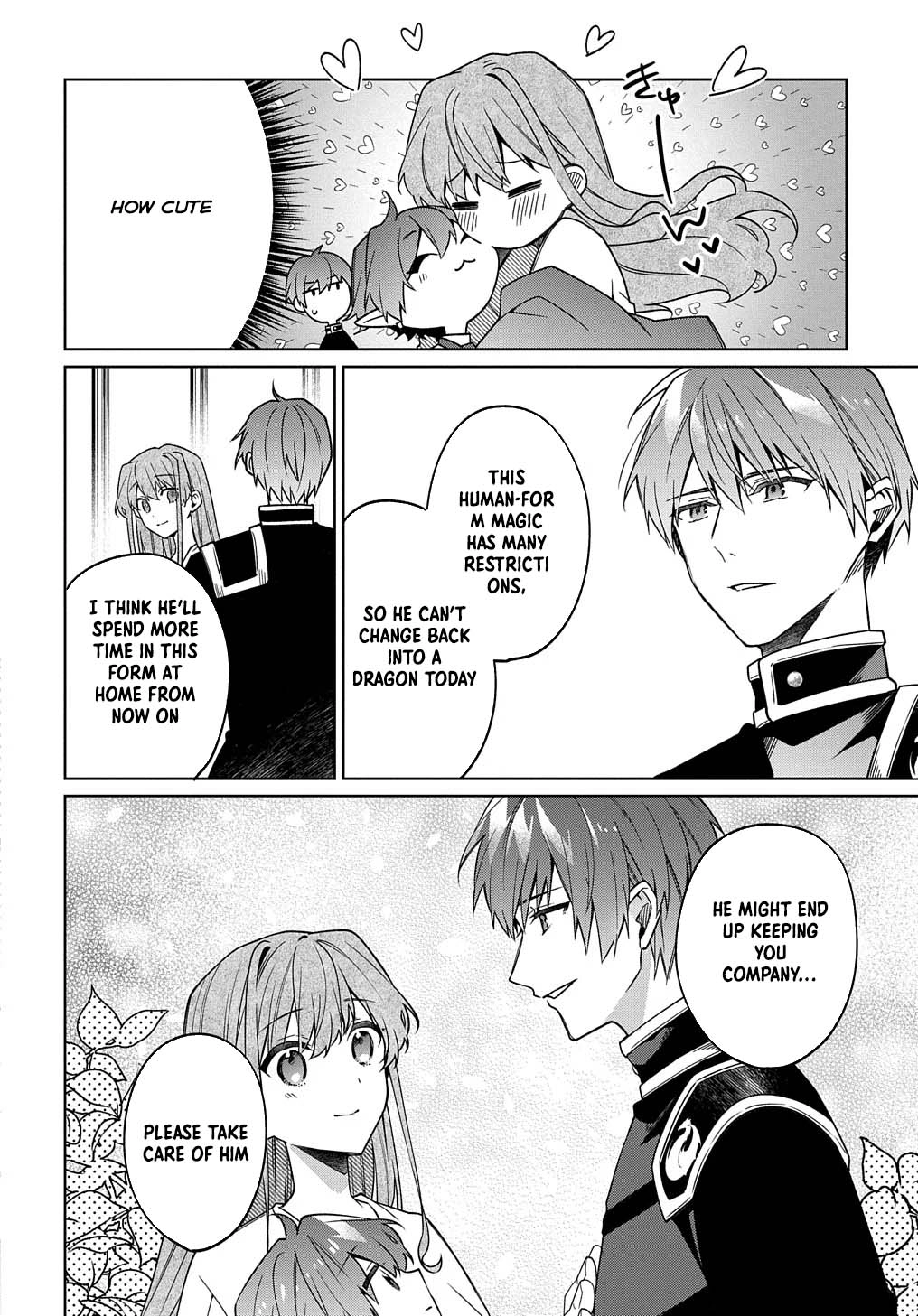 The lovery Flower Girl Who Prayed For Love with a Caged Dragon kight Chapter 10 Page 11