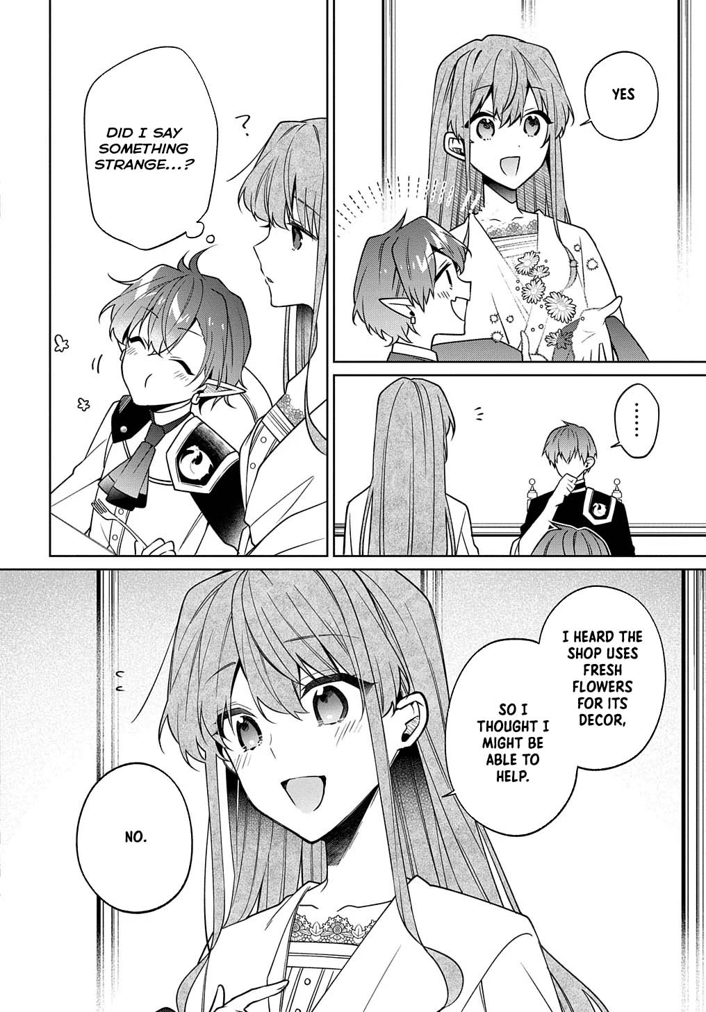 The lovery Flower Girl Who Prayed For Love with a Caged Dragon kight Chapter 10 Page 15