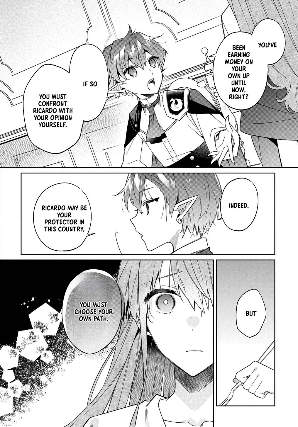 The lovery Flower Girl Who Prayed For Love with a Caged Dragon kight Chapter 10 Page 23