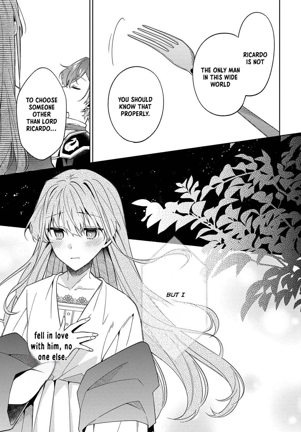 The lovery Flower Girl Who Prayed For Love with a Caged Dragon kight Chapter 10 Page 24