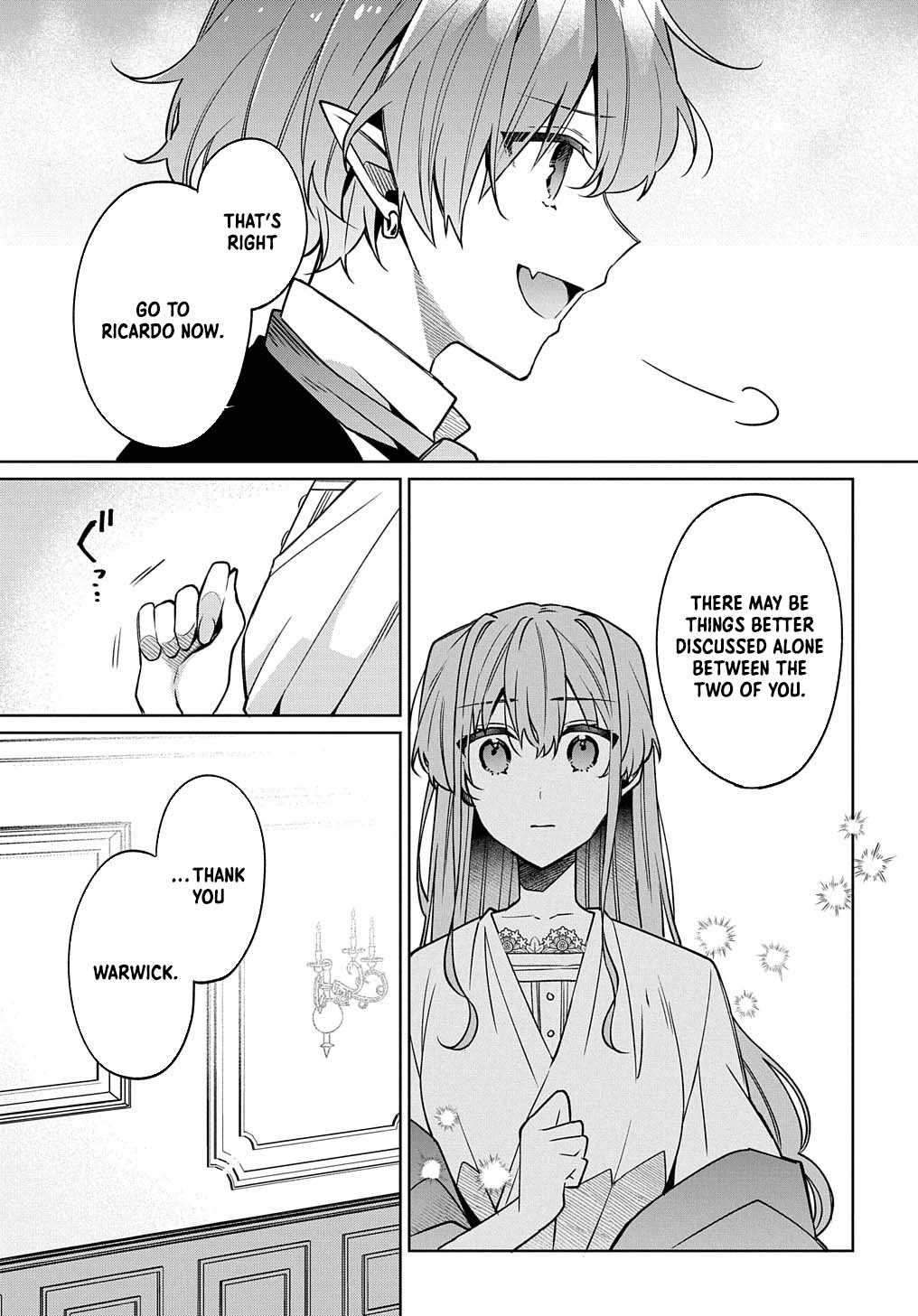 The lovery Flower Girl Who Prayed For Love with a Caged Dragon kight Chapter 10 Page 26