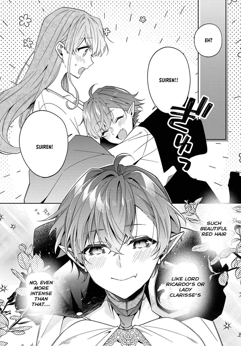 The lovery Flower Girl Who Prayed For Love with a Caged Dragon kight Chapter 10 Page 4