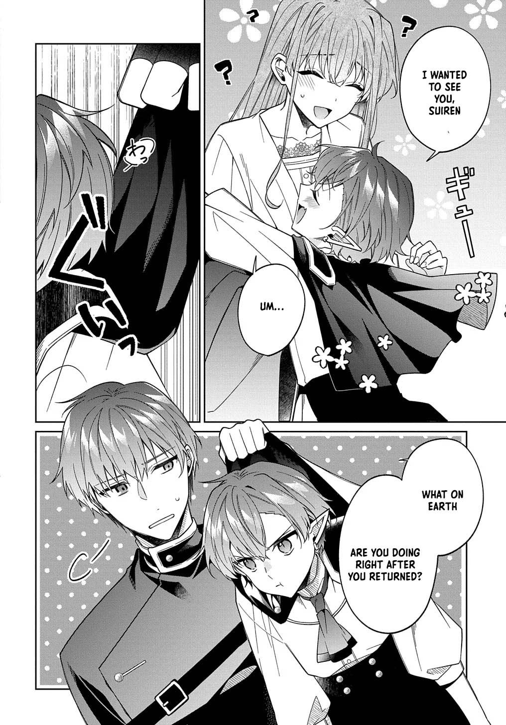The lovery Flower Girl Who Prayed For Love with a Caged Dragon kight Chapter 10 Page 5