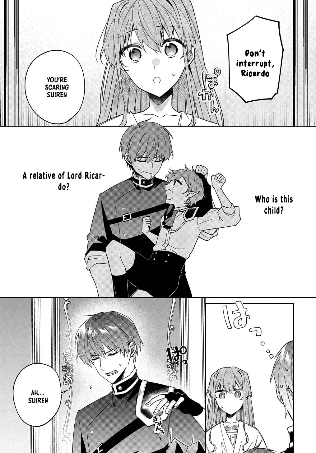 The lovery Flower Girl Who Prayed For Love with a Caged Dragon kight Chapter 10 Page 6