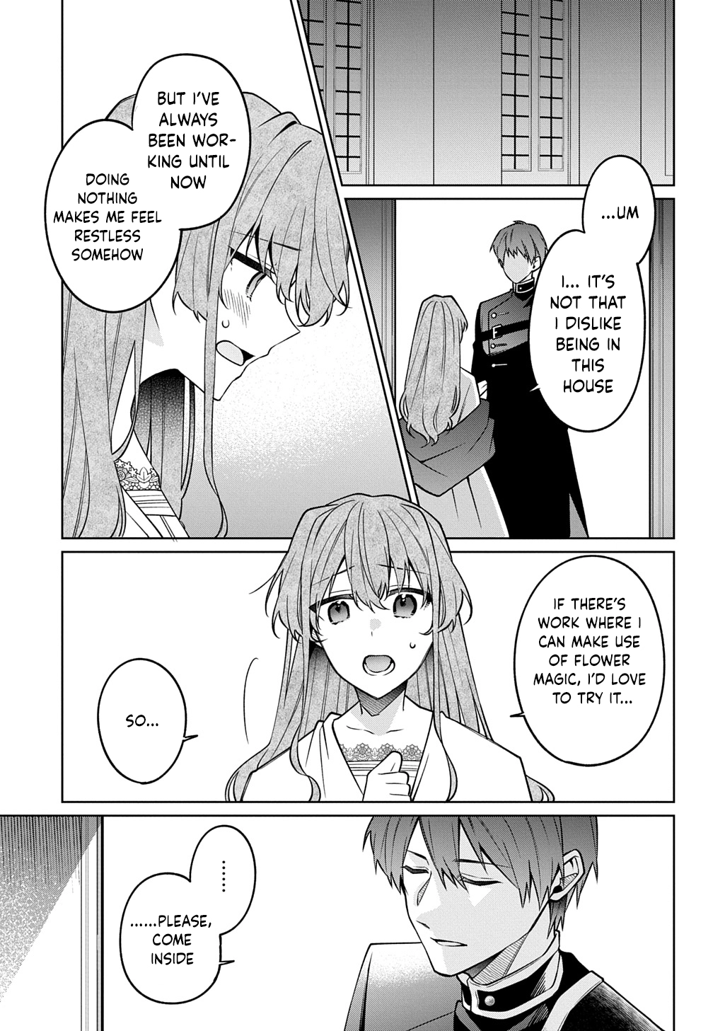 The lovery Flower Girl Who Prayed For Love with a Caged Dragon kight Chapter 11 Page 3