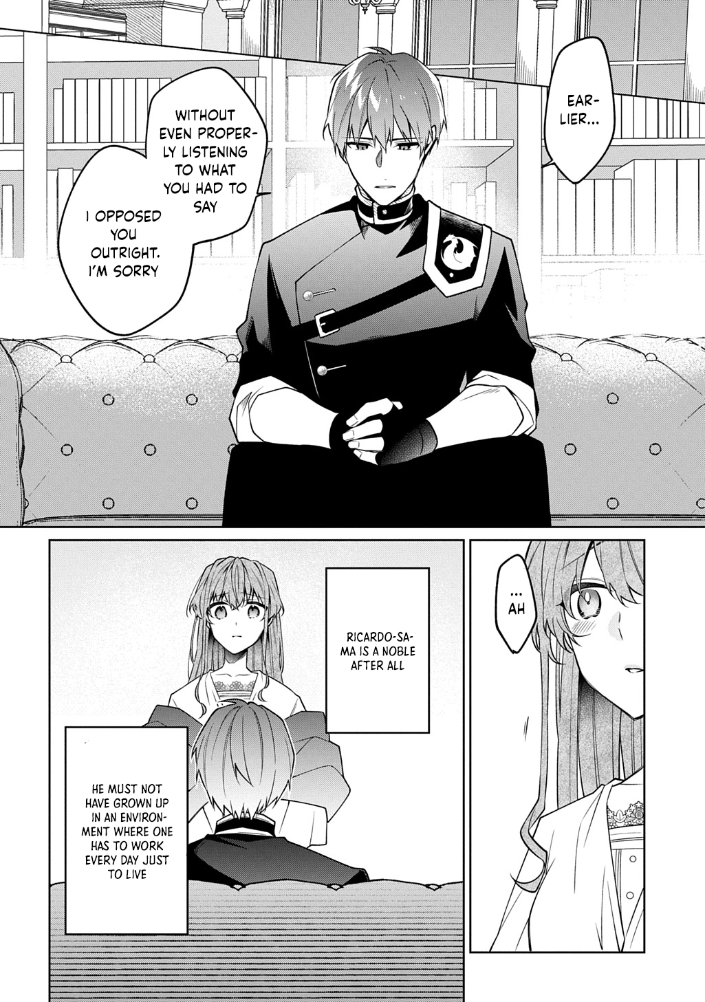 The lovery Flower Girl Who Prayed For Love with a Caged Dragon kight Chapter 11 Page 4