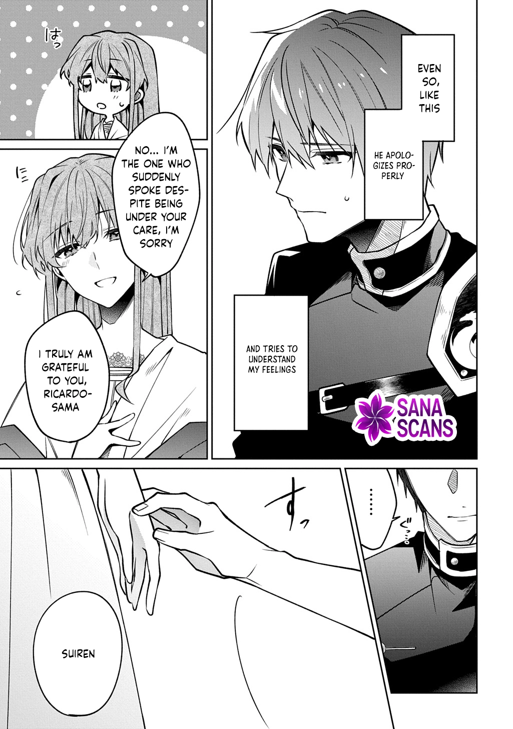 The lovery Flower Girl Who Prayed For Love with a Caged Dragon kight Chapter 11 Page 5