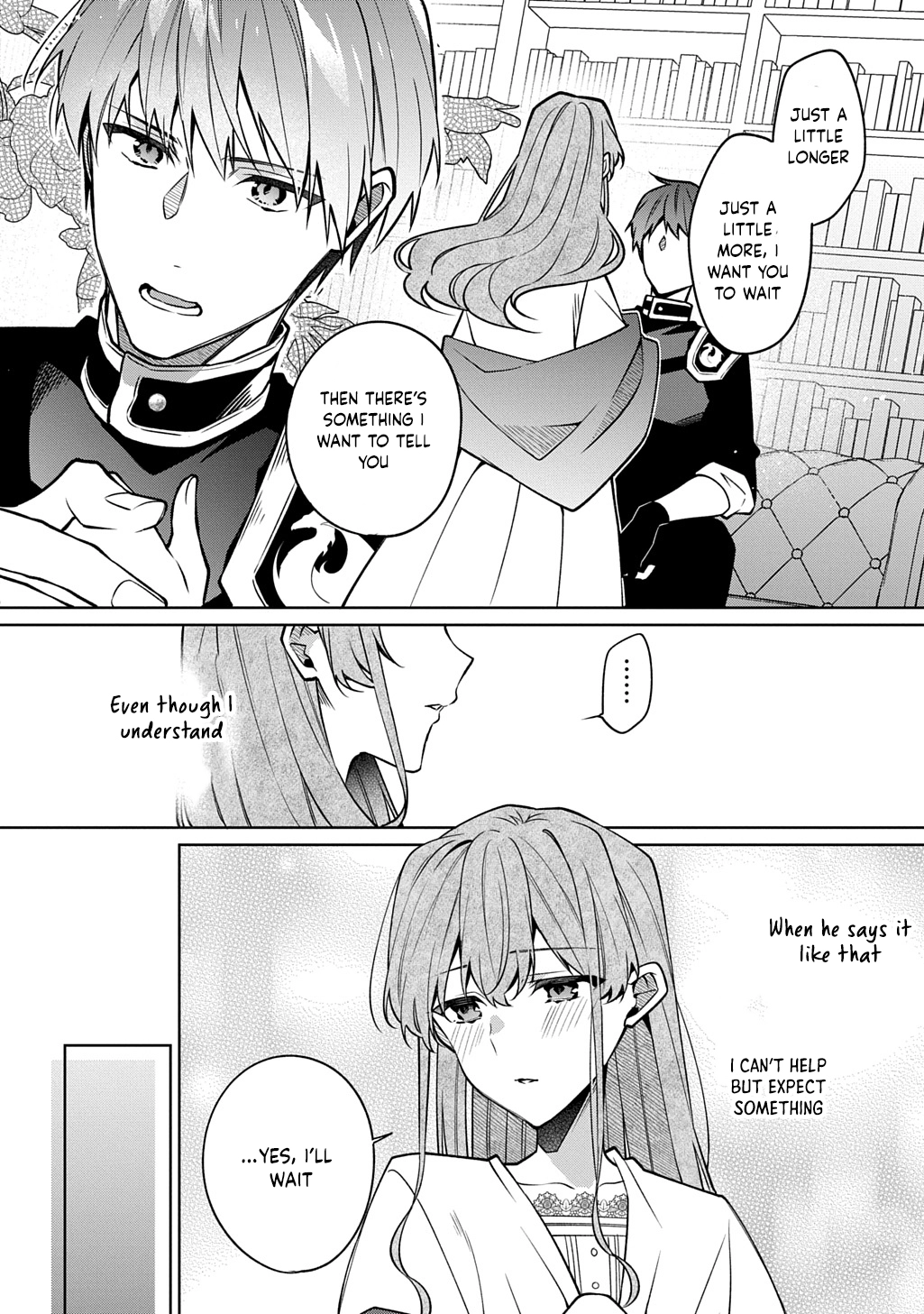 The lovery Flower Girl Who Prayed For Love with a Caged Dragon kight Chapter 11 Page 6