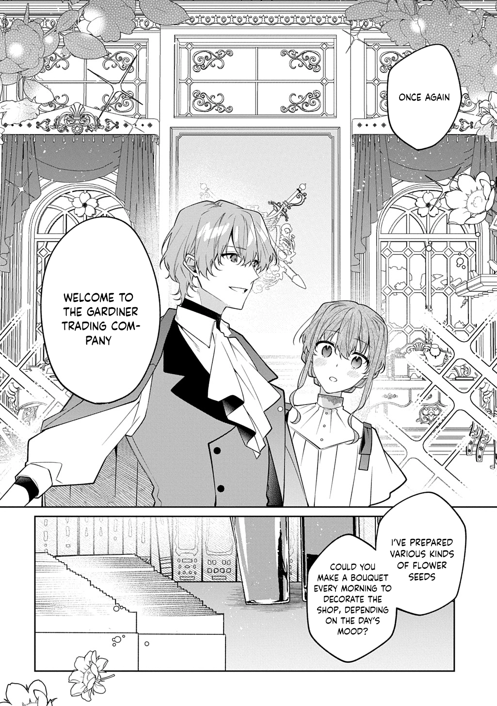 The lovery Flower Girl Who Prayed For Love with a Caged Dragon kight Chapter 11 Page 8
