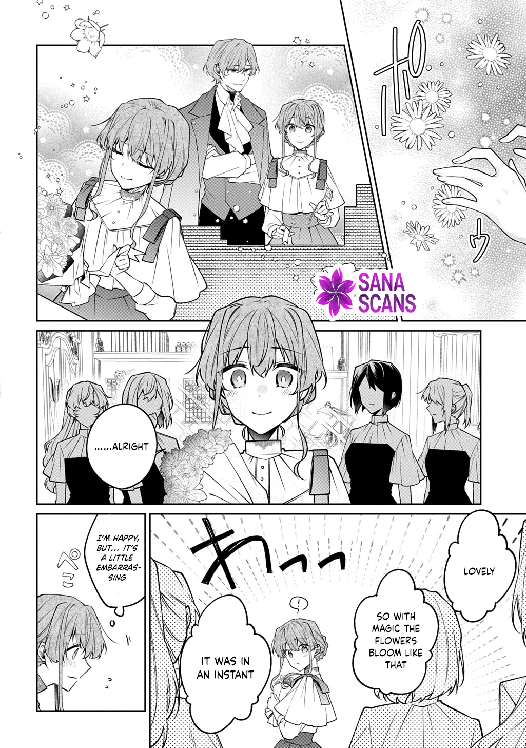 The lovery Flower Girl Who Prayed For Love with a Caged Dragon kight Chapter 11 Page 10
