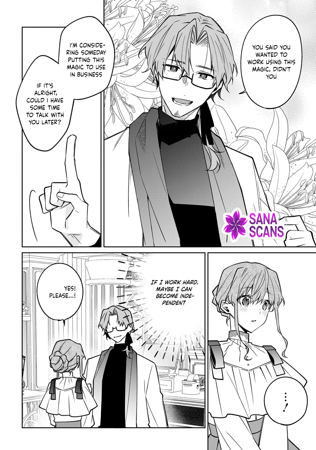 The lovery Flower Girl Who Prayed For Love with a Caged Dragon kight Chapter 11 Page 14