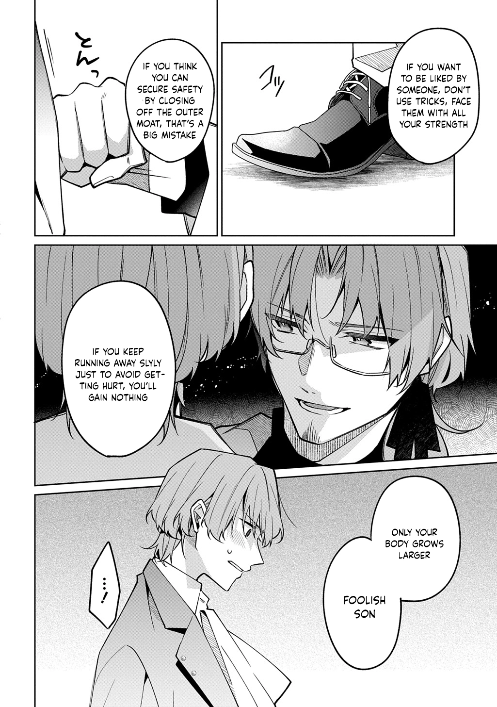 The lovery Flower Girl Who Prayed For Love with a Caged Dragon kight Chapter 11 Page 16
