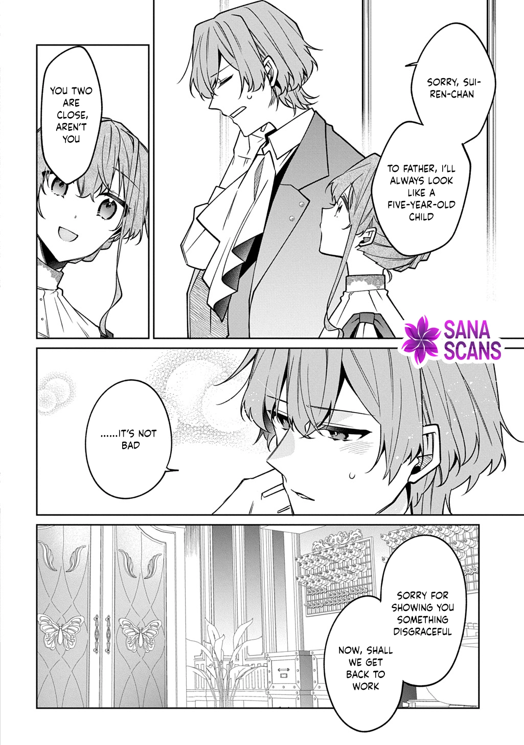 The lovery Flower Girl Who Prayed For Love with a Caged Dragon kight Chapter 11 Page 18