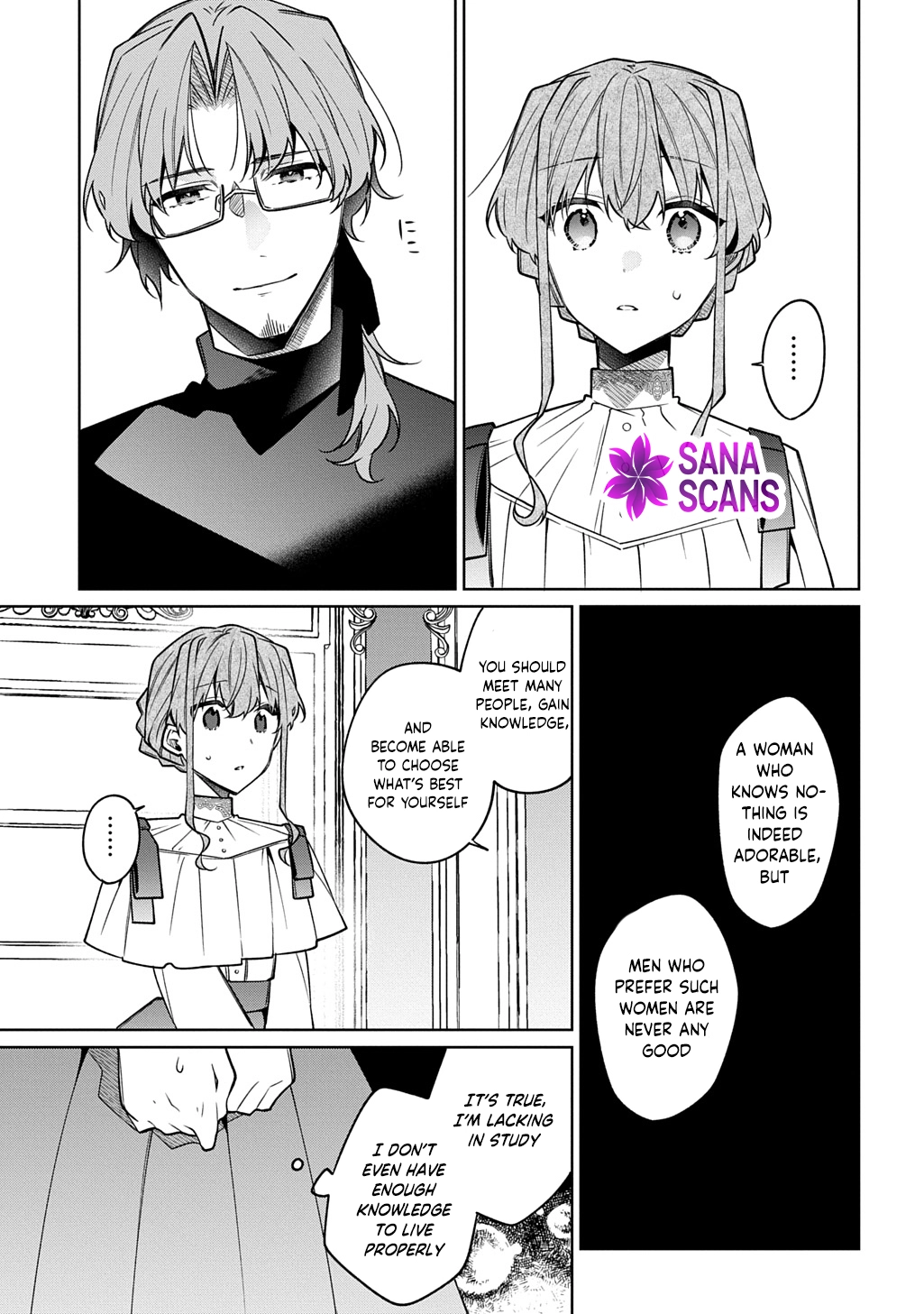 The lovery Flower Girl Who Prayed For Love with a Caged Dragon kight Chapter 11 Page 21
