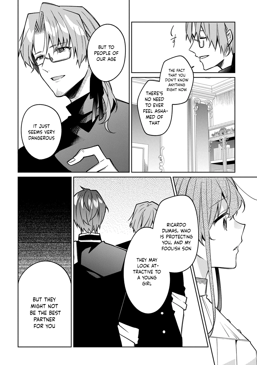 The lovery Flower Girl Who Prayed For Love with a Caged Dragon kight Chapter 11 Page 22