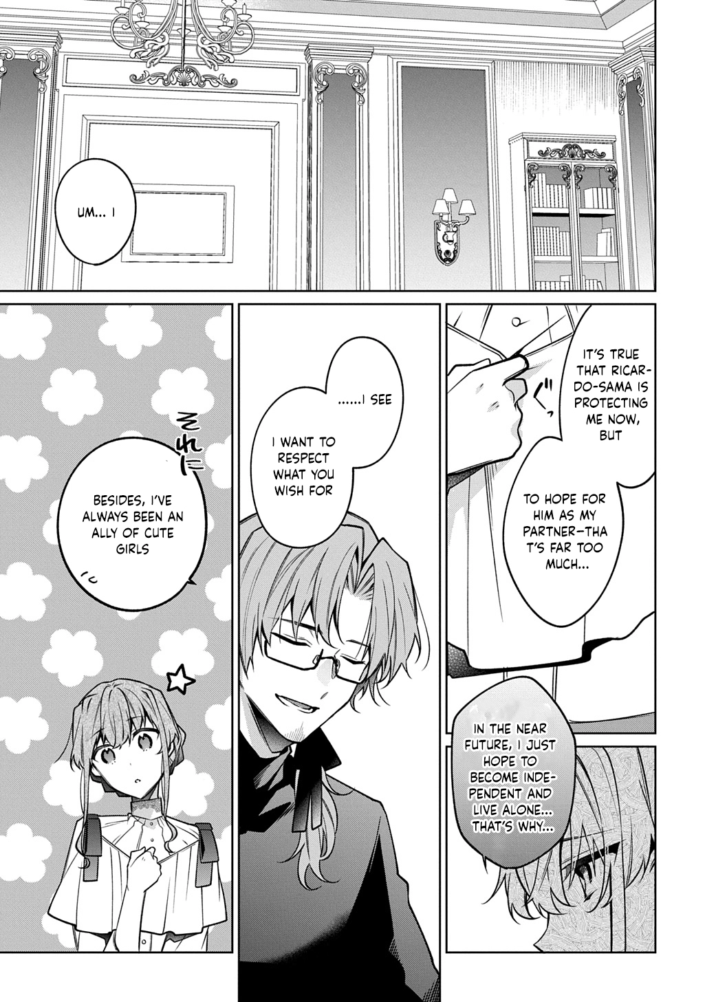 The lovery Flower Girl Who Prayed For Love with a Caged Dragon kight Chapter 11 Page 23