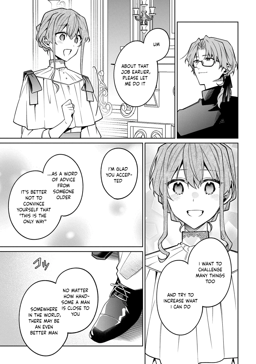 The lovery Flower Girl Who Prayed For Love with a Caged Dragon kight Chapter 11 Page 25