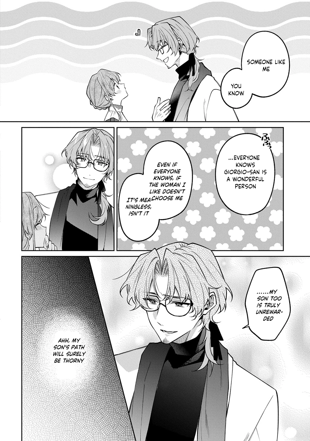 The lovery Flower Girl Who Prayed For Love with a Caged Dragon kight Chapter 11 Page 26