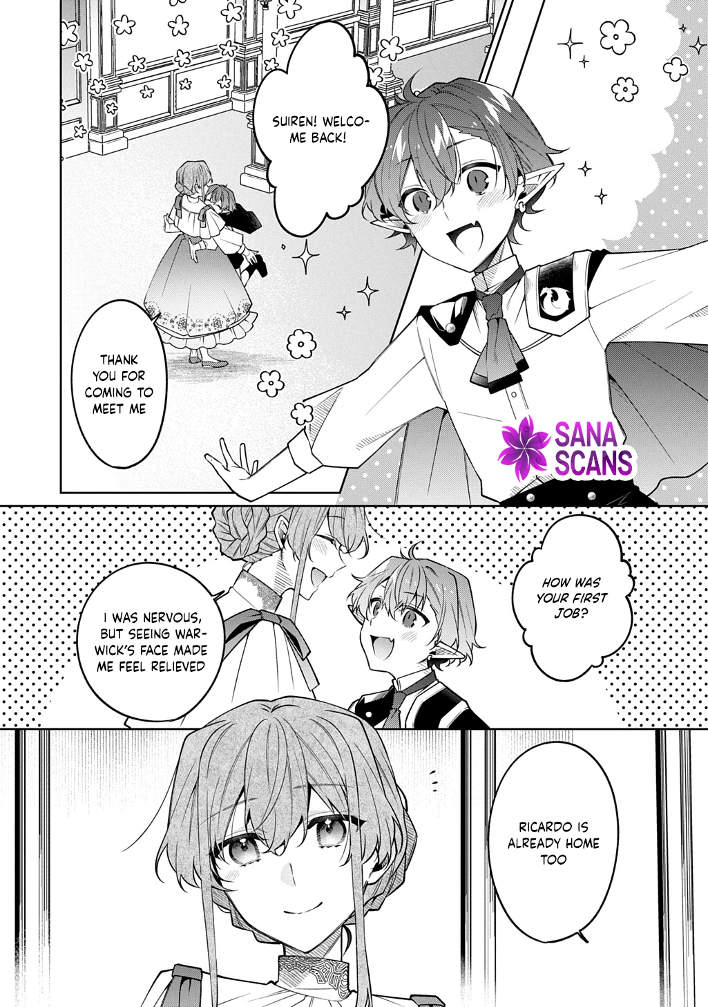 The lovery Flower Girl Who Prayed For Love with a Caged Dragon kight Chapter 11 Page 27