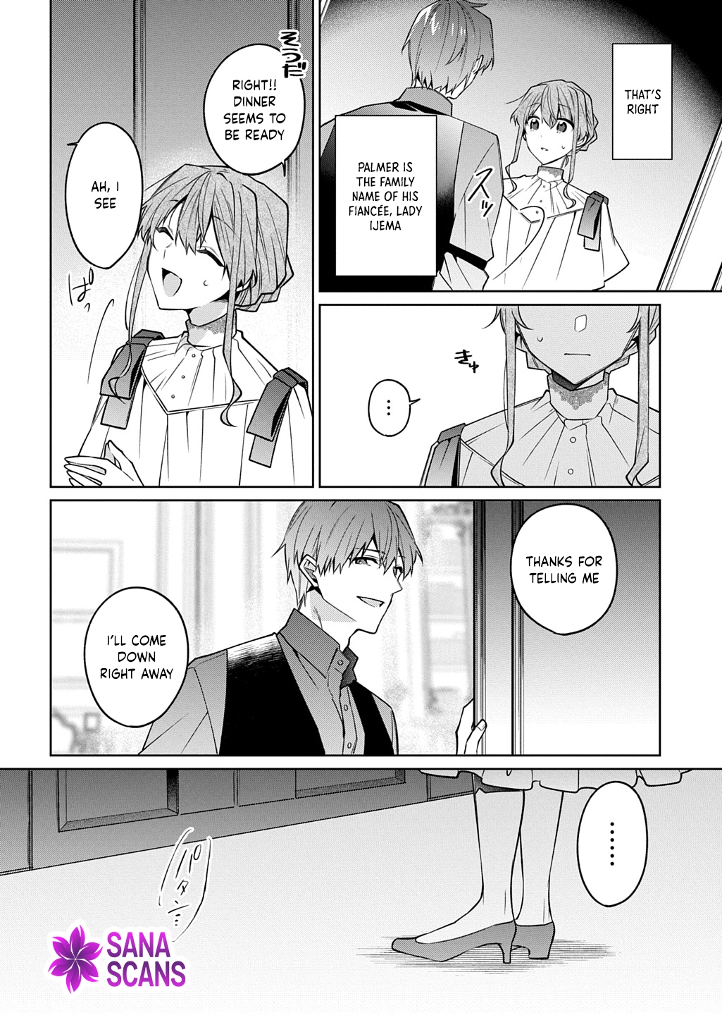 The lovery Flower Girl Who Prayed For Love with a Caged Dragon kight Chapter 11 Page 30