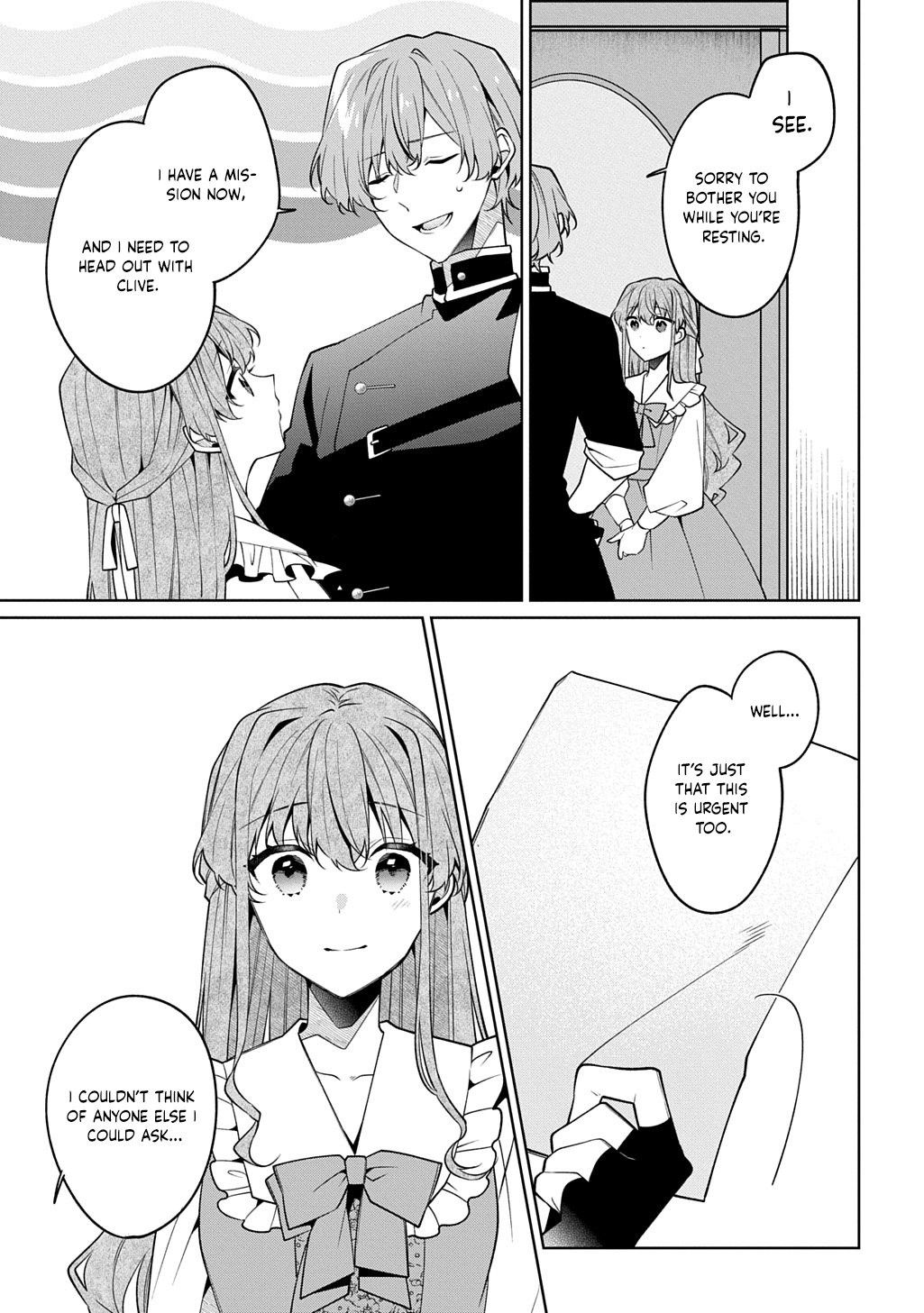 The lovery Flower Girl Who Prayed For Love with a Caged Dragon kight Chapter 12 Page 3