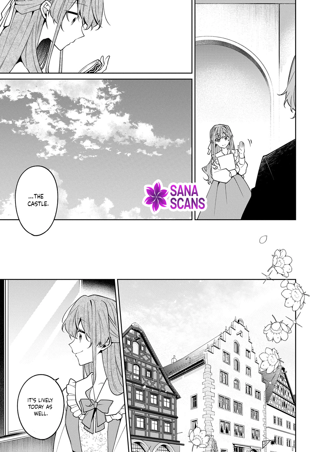 The lovery Flower Girl Who Prayed For Love with a Caged Dragon kight Chapter 12 Page 5