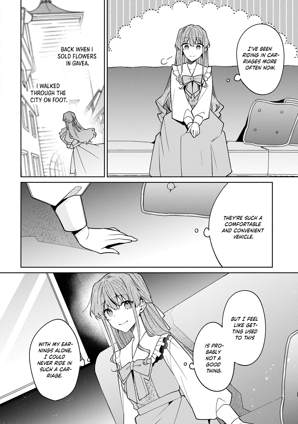 The lovery Flower Girl Who Prayed For Love with a Caged Dragon kight Chapter 12 Page 6