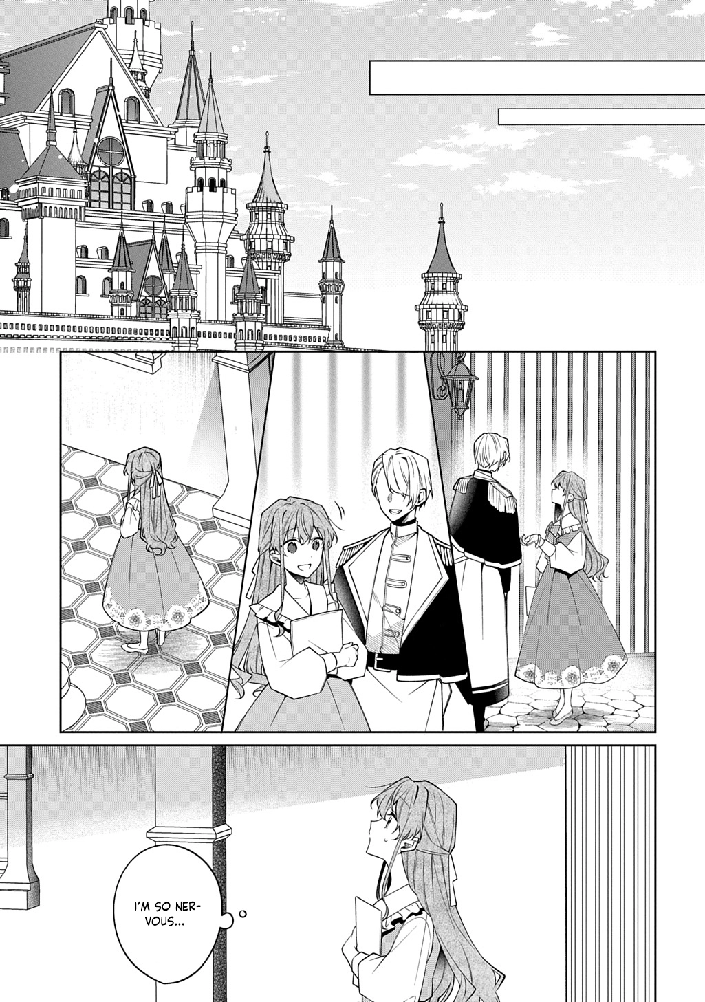 The lovery Flower Girl Who Prayed For Love with a Caged Dragon kight Chapter 12 Page 7