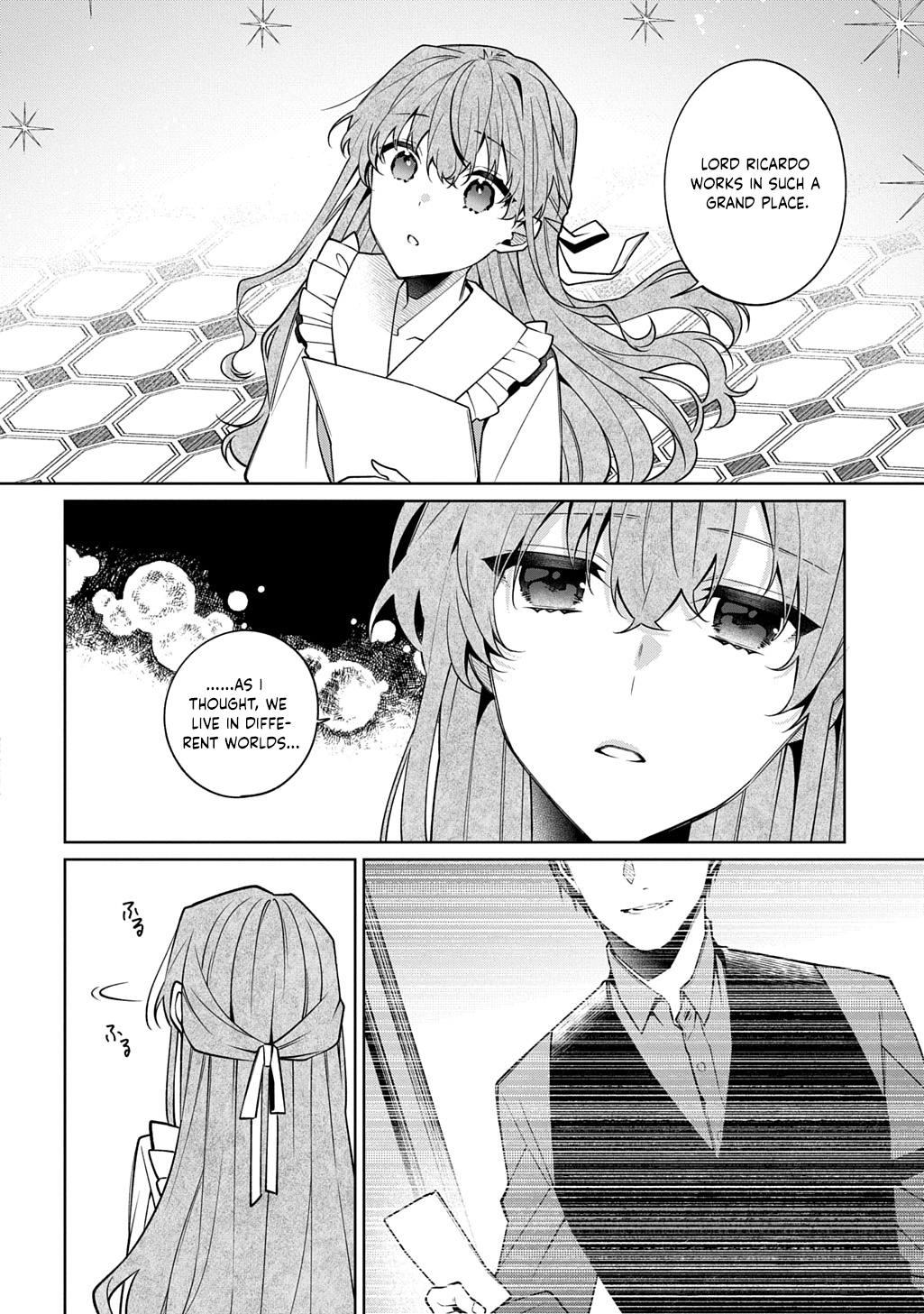 The lovery Flower Girl Who Prayed For Love with a Caged Dragon kight Chapter 12 Page 8