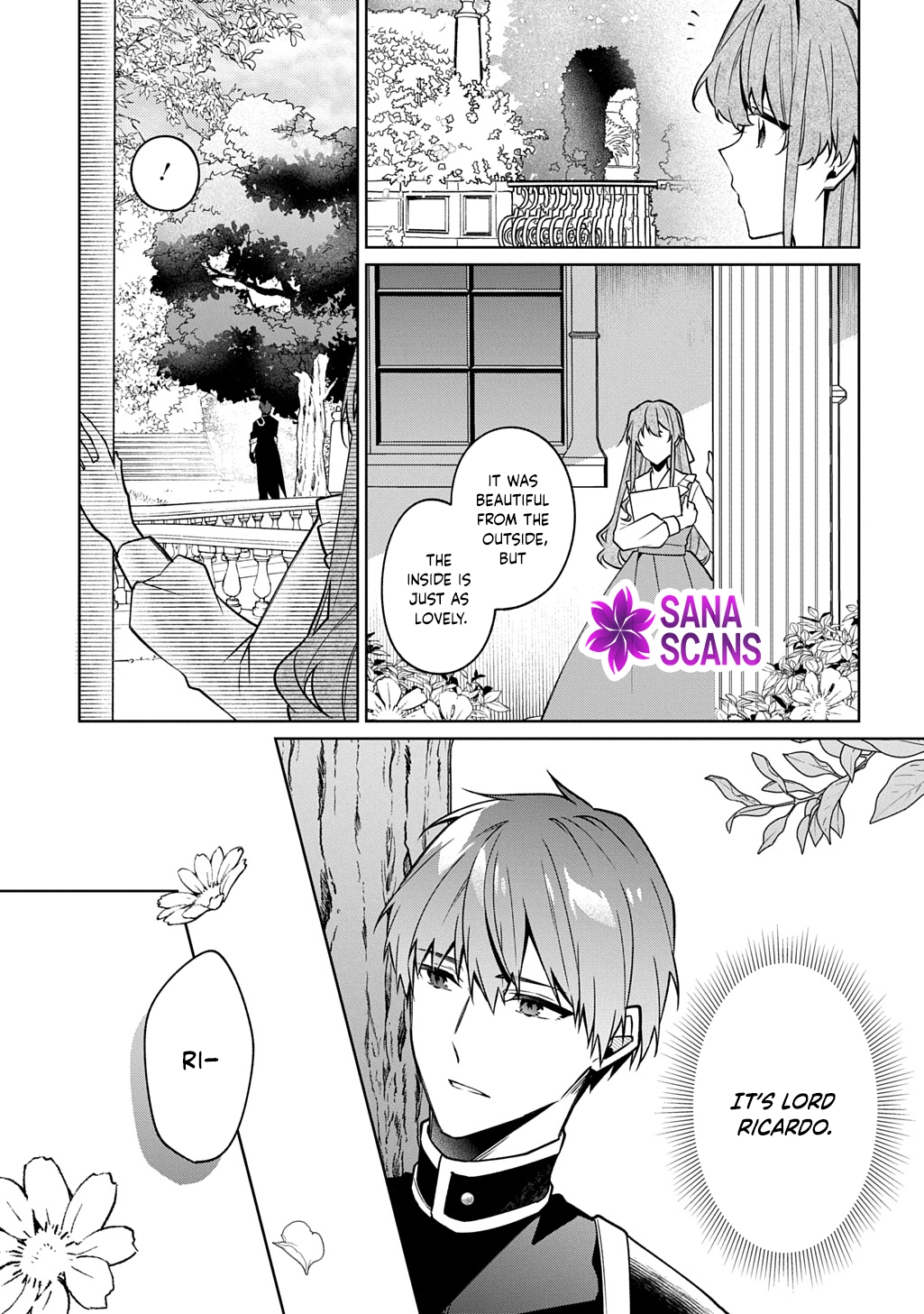 The lovery Flower Girl Who Prayed For Love with a Caged Dragon kight Chapter 12 Page 9