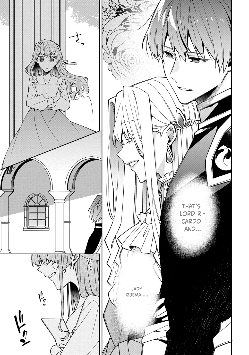 The lovery Flower Girl Who Prayed For Love with a Caged Dragon kight Chapter 12 Page 11