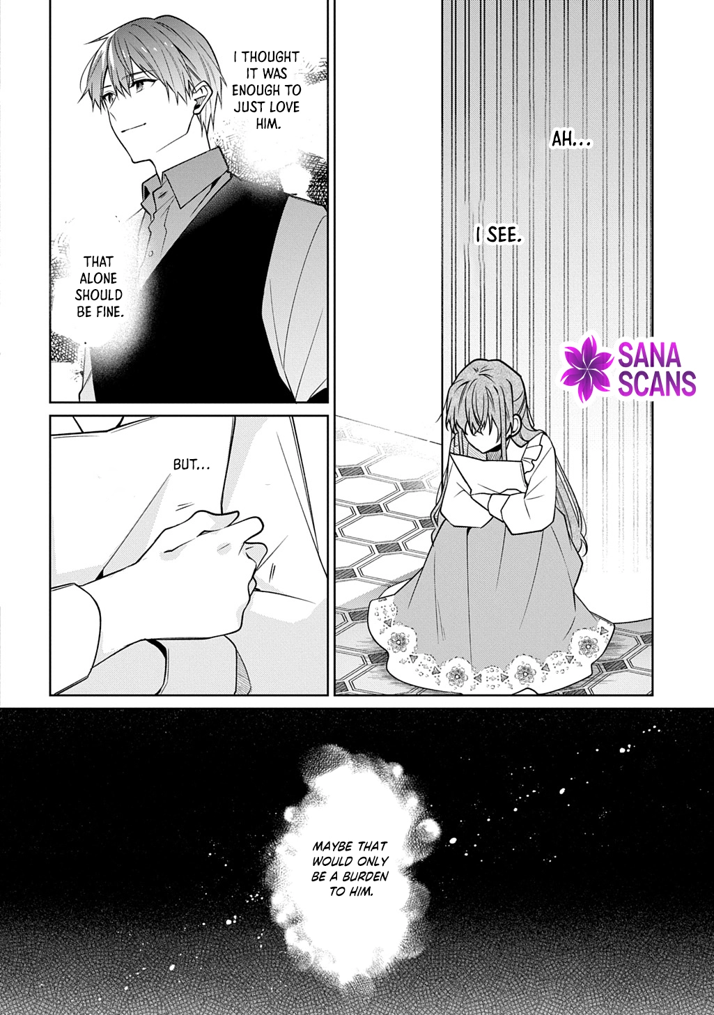 The lovery Flower Girl Who Prayed For Love with a Caged Dragon kight Chapter 12 Page 12