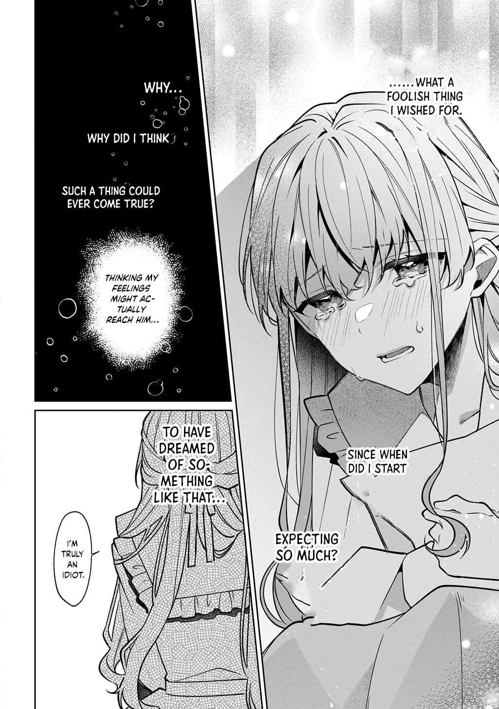 The lovery Flower Girl Who Prayed For Love with a Caged Dragon kight Chapter 12 Page 14