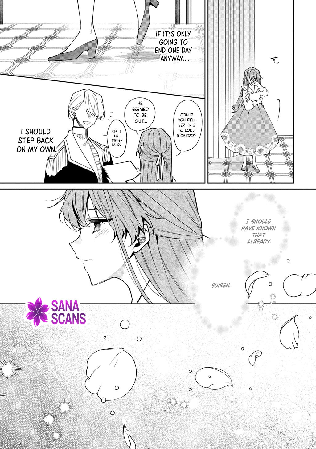 The lovery Flower Girl Who Prayed For Love with a Caged Dragon kight Chapter 12 Page 15