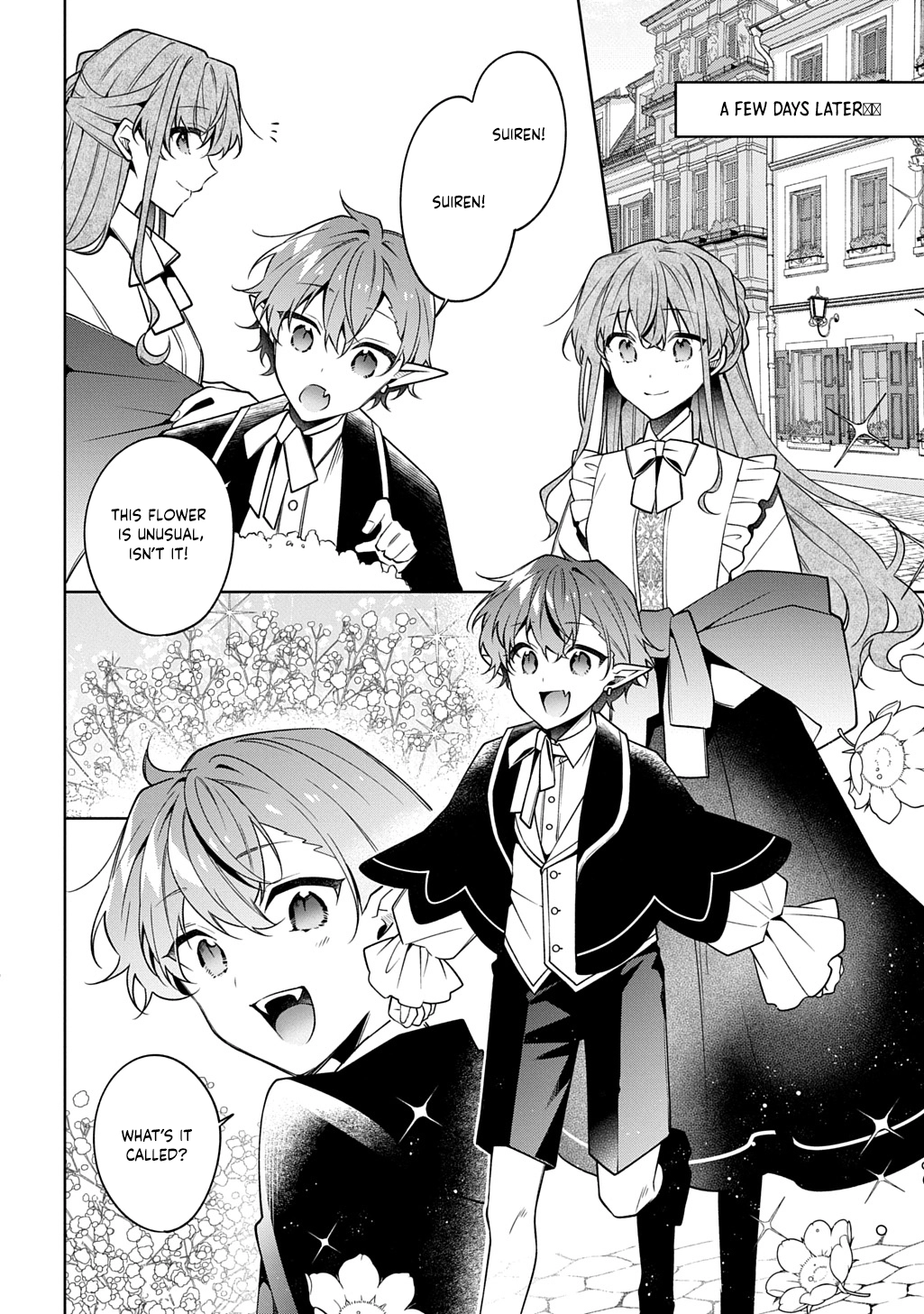 The lovery Flower Girl Who Prayed For Love with a Caged Dragon kight Chapter 12 Page 16