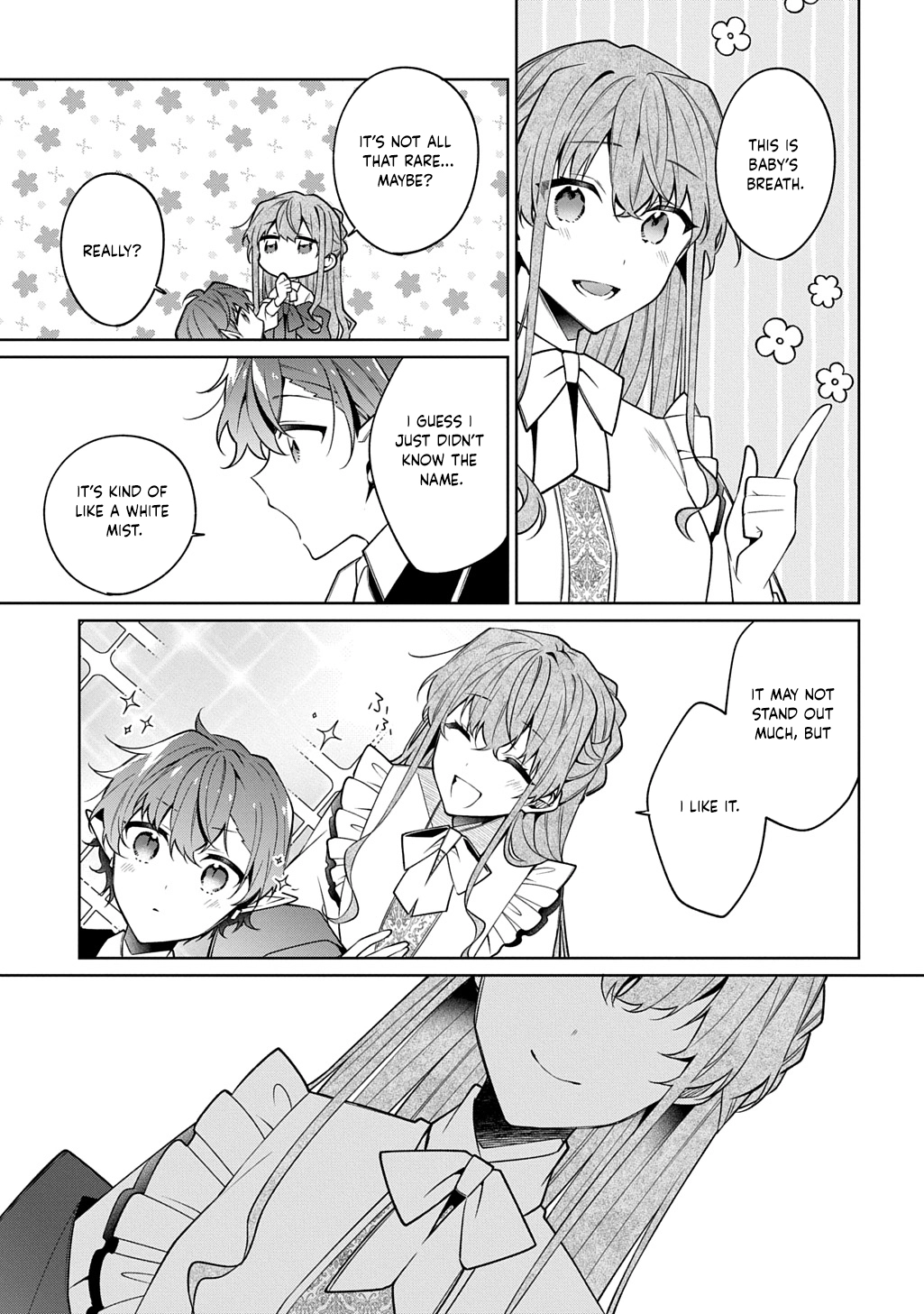 The lovery Flower Girl Who Prayed For Love with a Caged Dragon kight Chapter 12 Page 17