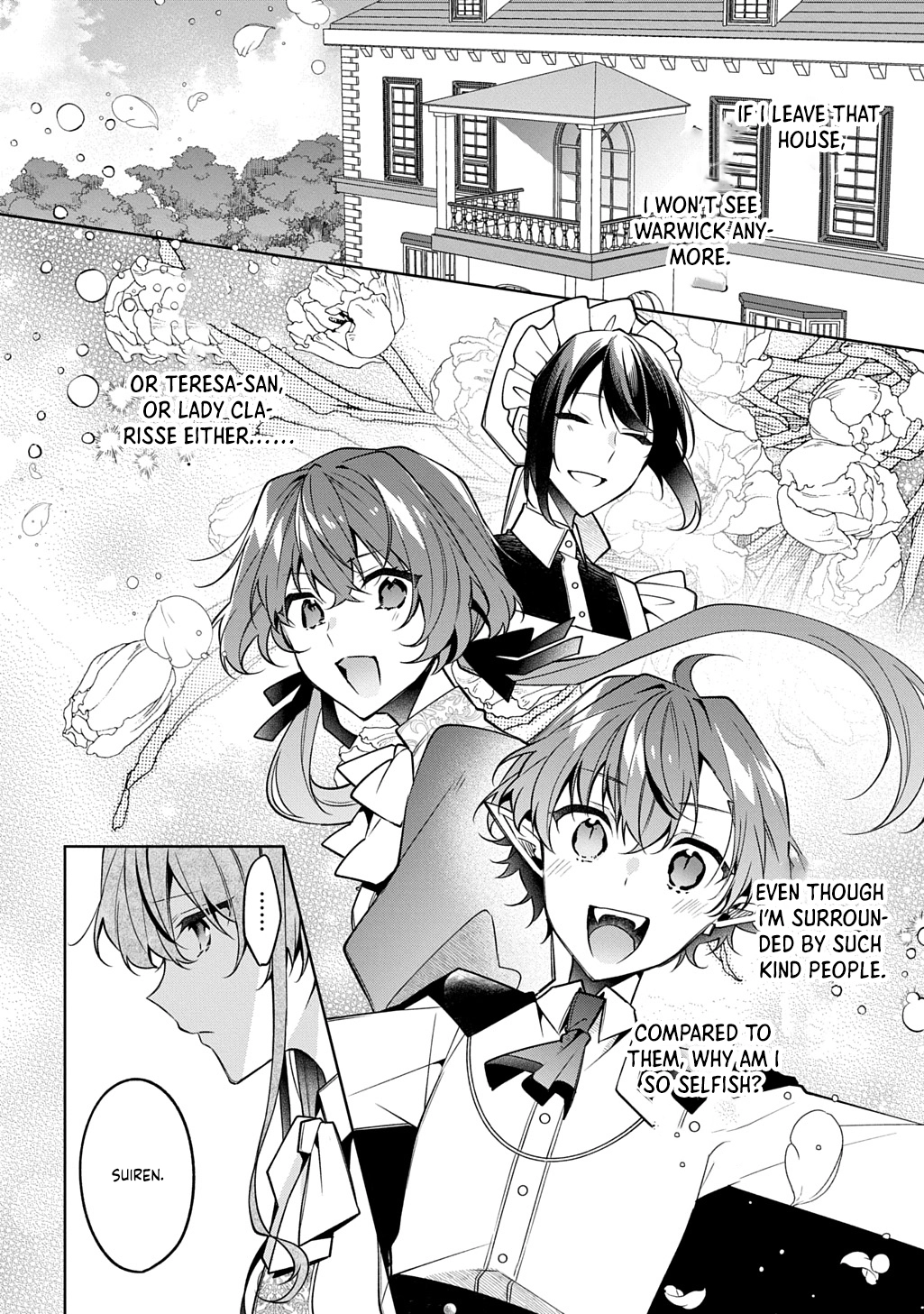 The lovery Flower Girl Who Prayed For Love with a Caged Dragon kight Chapter 12 Page 18