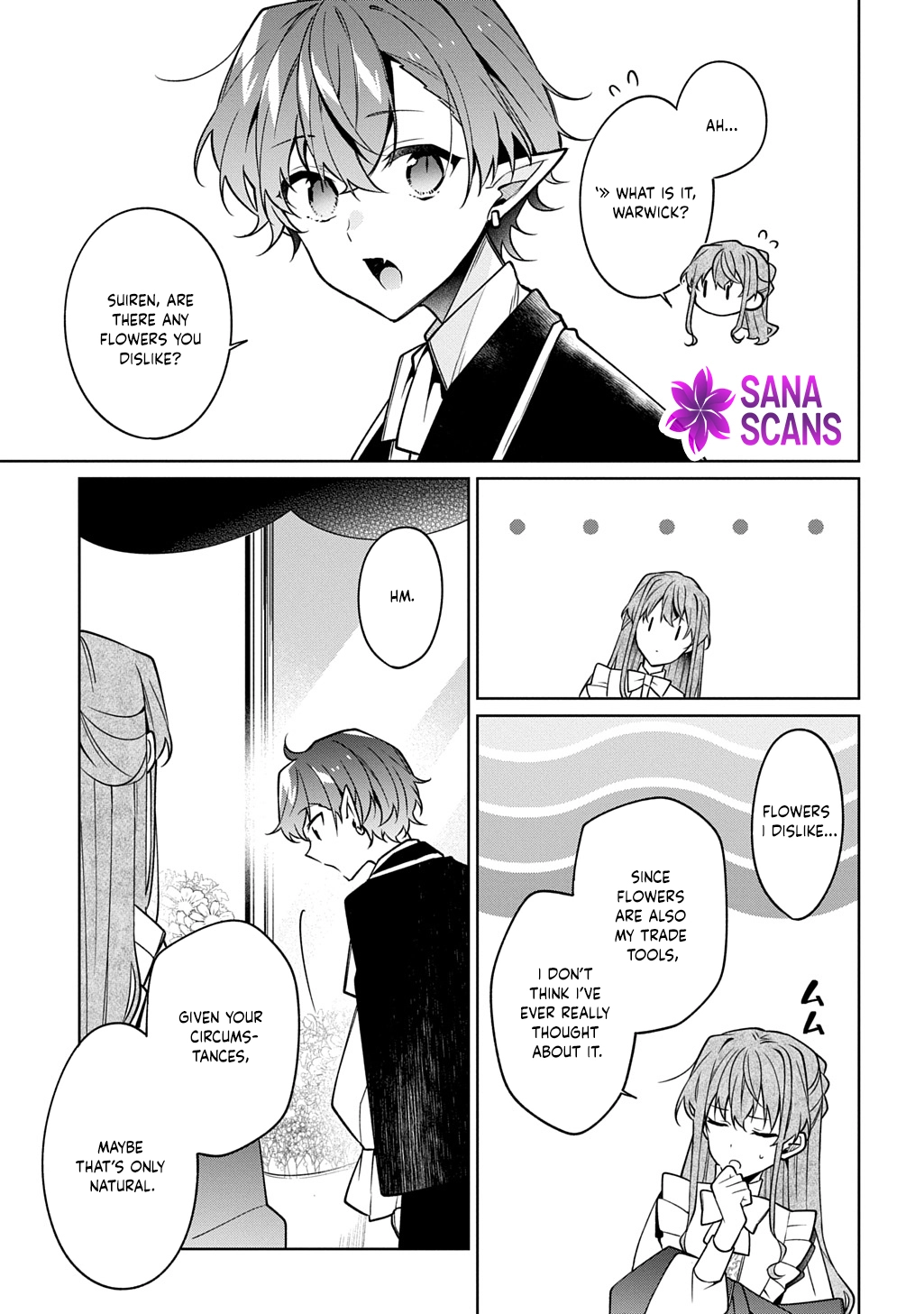 The lovery Flower Girl Who Prayed For Love with a Caged Dragon kight Chapter 12 Page 19