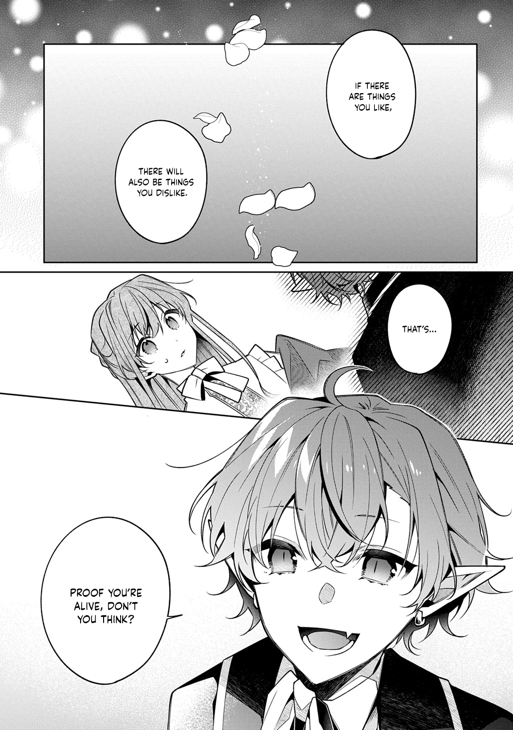 The lovery Flower Girl Who Prayed For Love with a Caged Dragon kight Chapter 12 Page 21