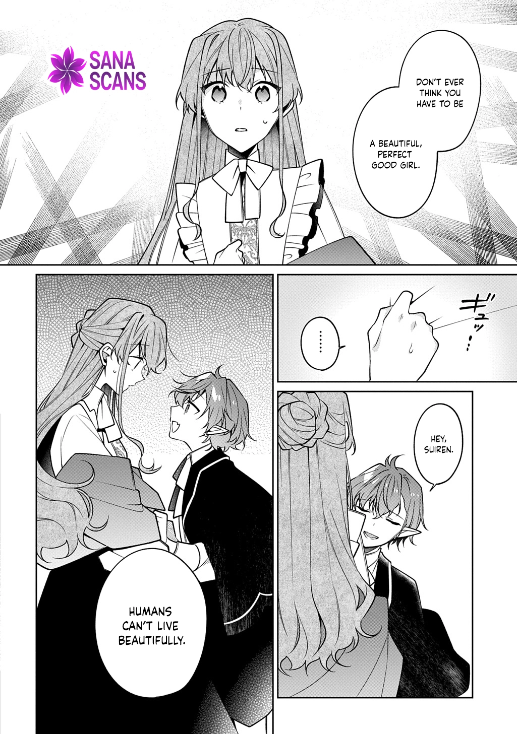 The lovery Flower Girl Who Prayed For Love with a Caged Dragon kight Chapter 12 Page 22