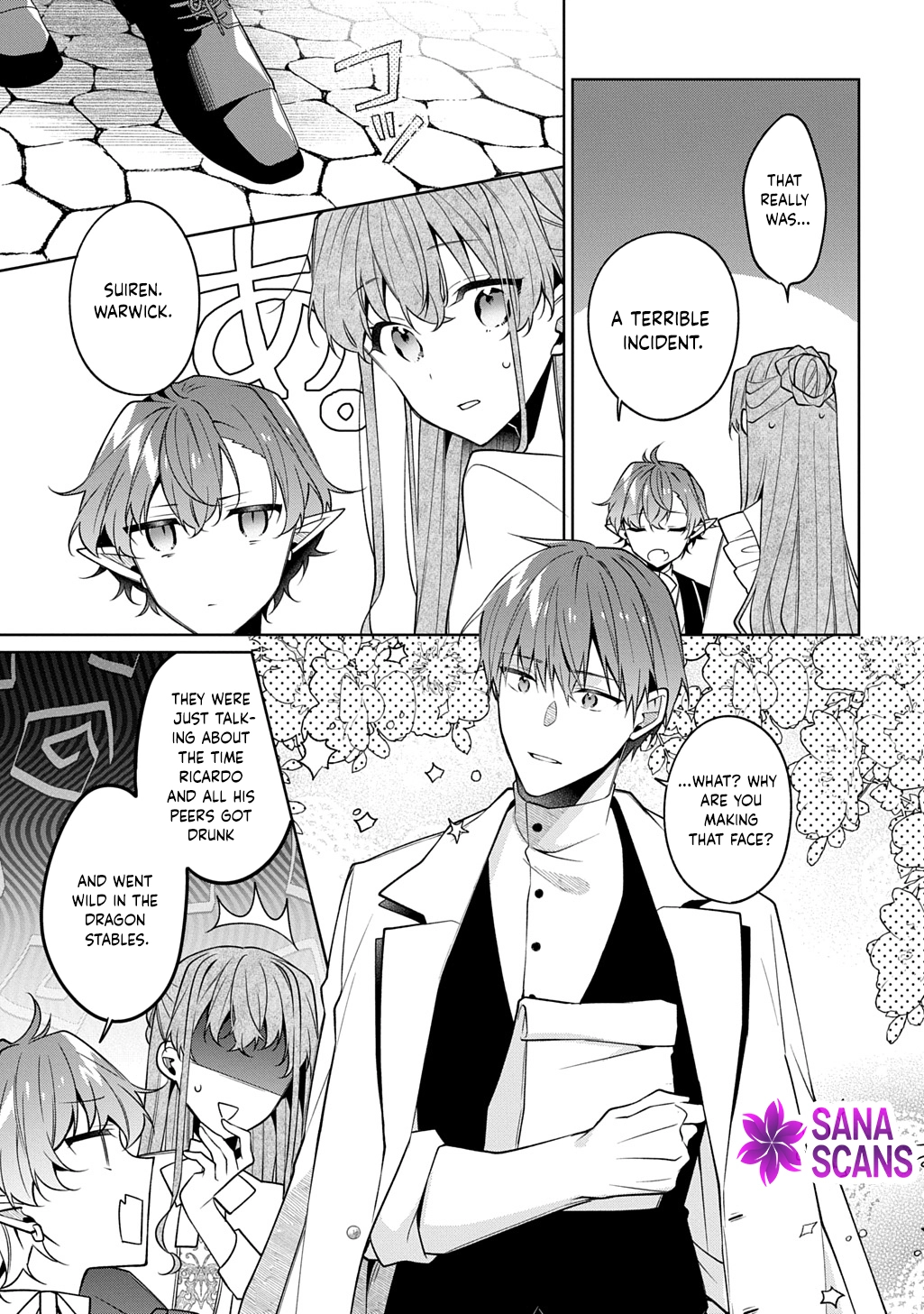 The lovery Flower Girl Who Prayed For Love with a Caged Dragon kight Chapter 12 Page 25