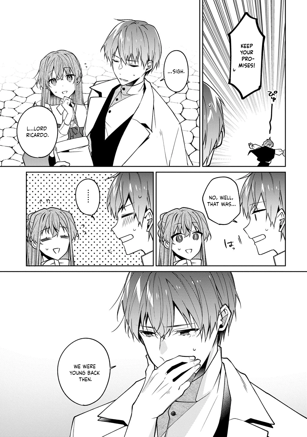 The lovery Flower Girl Who Prayed For Love with a Caged Dragon kight Chapter 12 Page 27