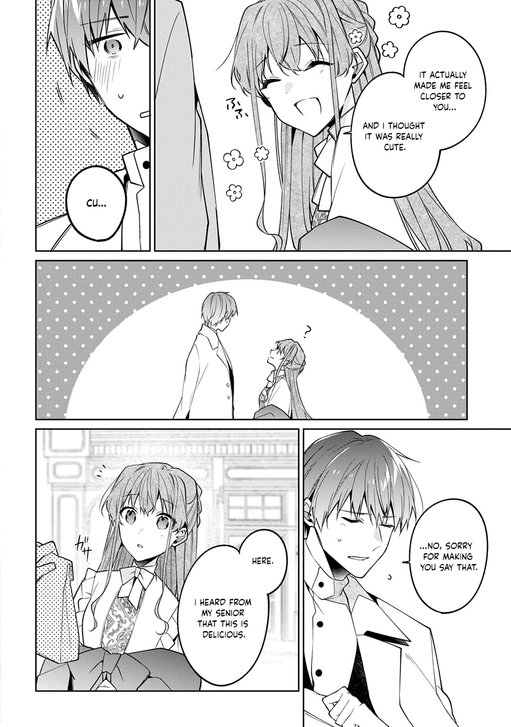 The lovery Flower Girl Who Prayed For Love with a Caged Dragon kight Chapter 12 Page 30