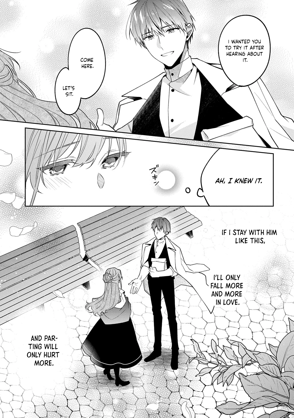 The lovery Flower Girl Who Prayed For Love with a Caged Dragon kight Chapter 12 Page 31
